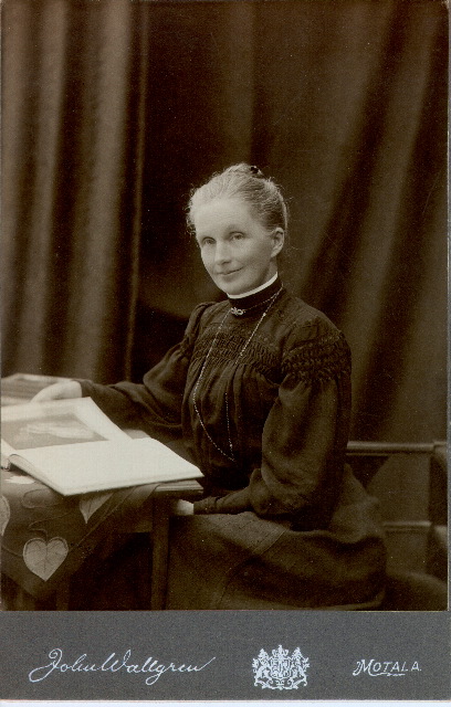 Elisabeth Gottlieb f. Bergstedt